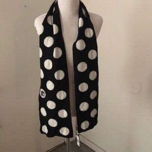 ❌SOLD❌ Marc By Marc Jacobs reversible polka dot scarf